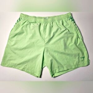 Gym Shark Shorts Men's XXL Bali Green